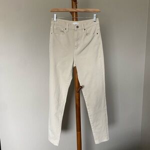 Uniqlo Extra Stretch Skinny High Rise Jeans